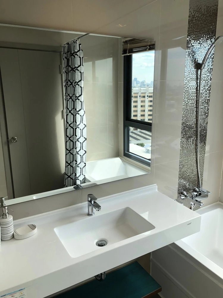 For rent: Ideo Sukhumvit 93, 16th floor, open view, fully furnished, fully equipped with furniture, very worth booking.