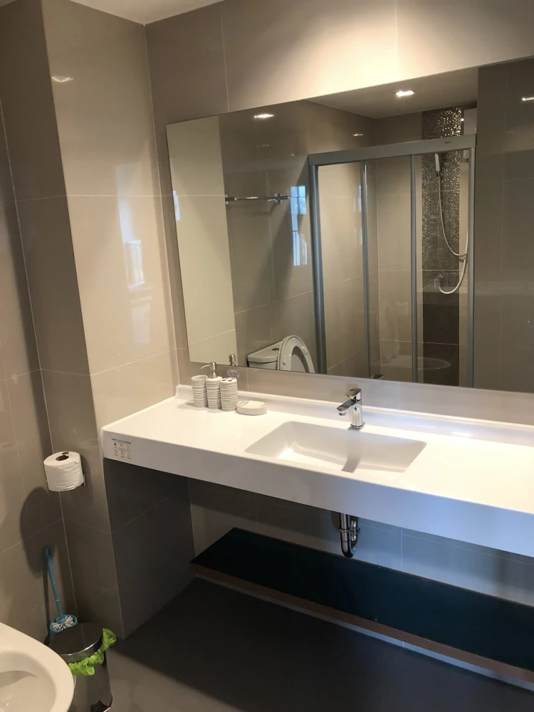 For rent: Ideo Sukhumvit 93, 16th floor, open view, fully furnished, fully equipped with furniture, very worth booking.