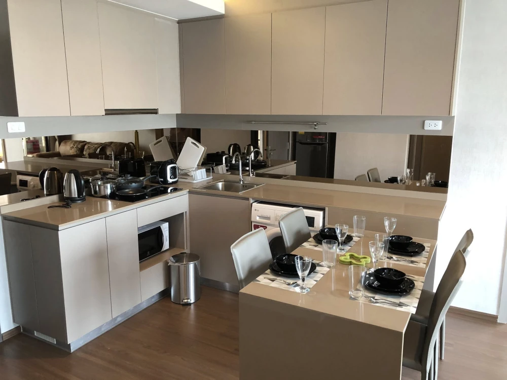 For rent: Ideo Sukhumvit 93, 16th floor, open view, fully furnished, fully equipped with furniture, very worth booking.
