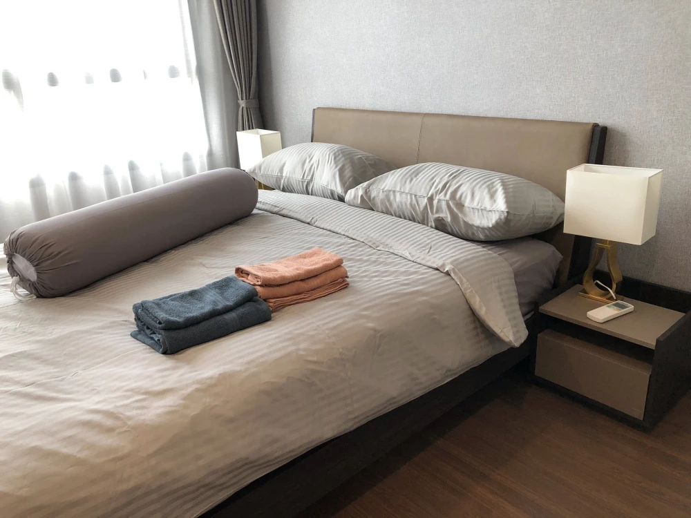 For rent: Ideo Sukhumvit 93, 16th floor, open view, fully furnished, fully equipped with furniture, very worth booking.