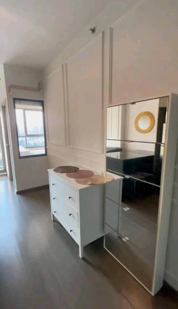 For rent: Ideo Sukhumvit 93, 25th floor, fully furnished unit, ready to move in. Book now! Don't miss out!
