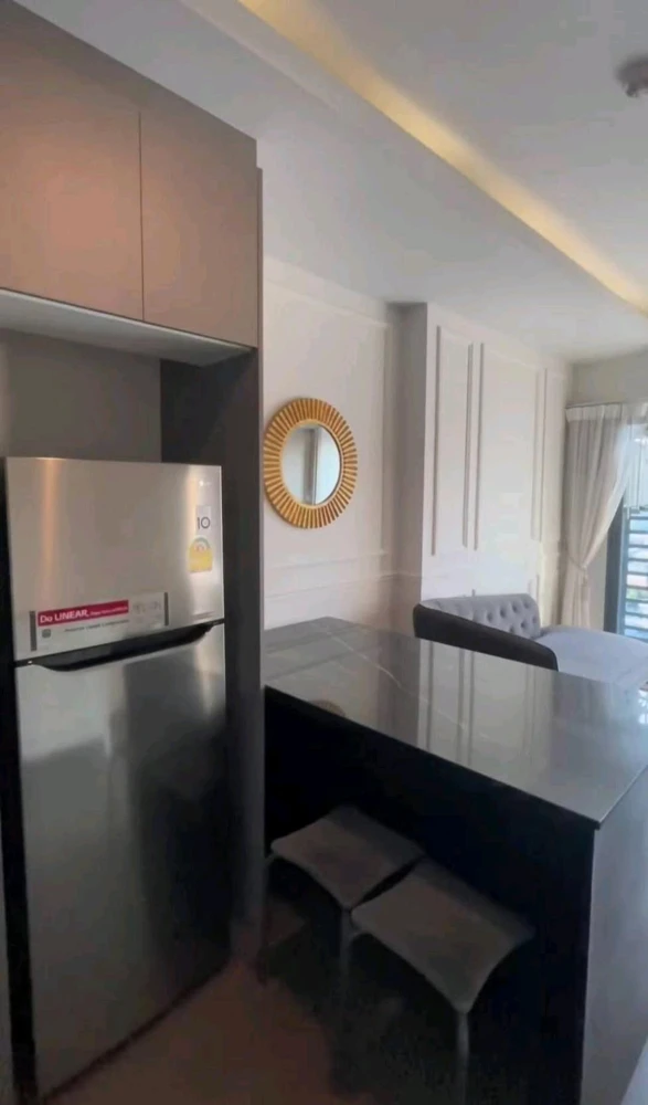 For rent: Ideo Sukhumvit 93, 25th floor, fully furnished unit, ready to move in. Book now! Don't miss out!