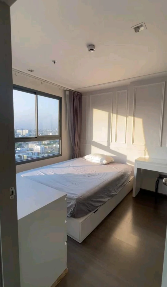 For rent: Ideo Sukhumvit 93, 25th floor, fully furnished unit, ready to move in. Book now! Don't miss out!