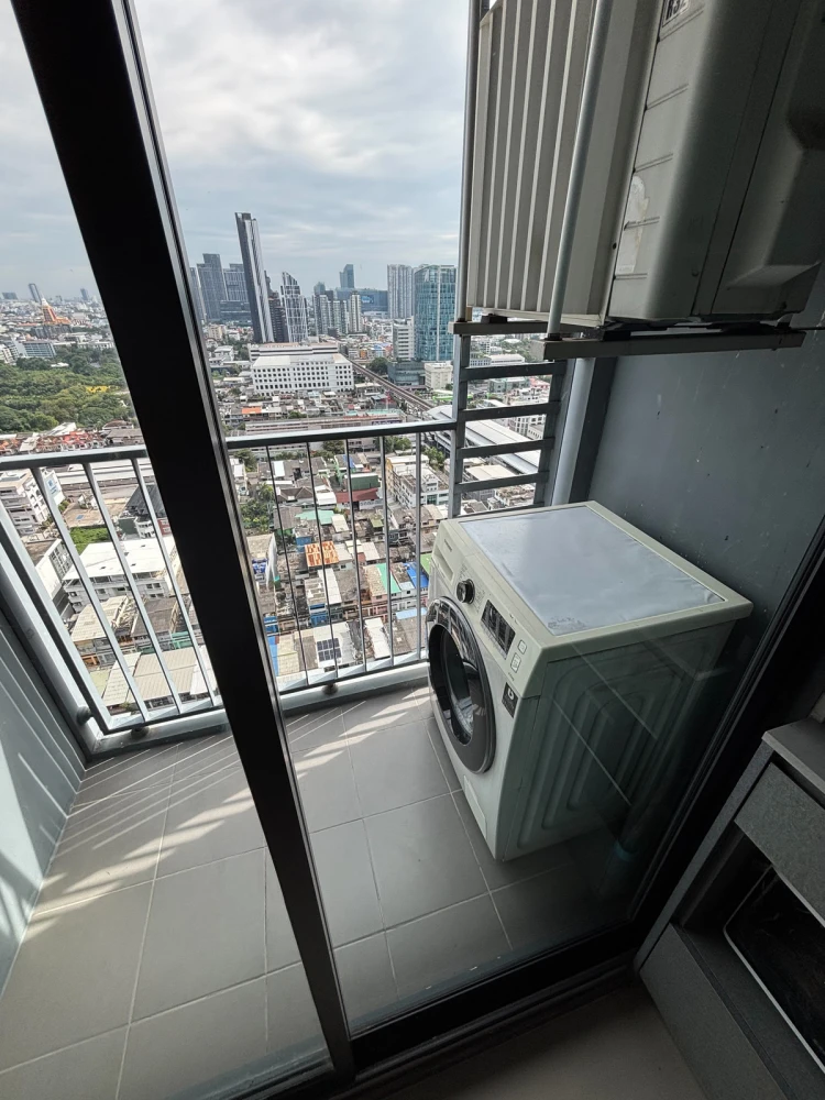 ให้เช่า Ideo Sukhumvit 93 ชั้น 27 วิวเมืองสูง โล่ง แต่งครบ น่าอยู่ สนใจจองเลย