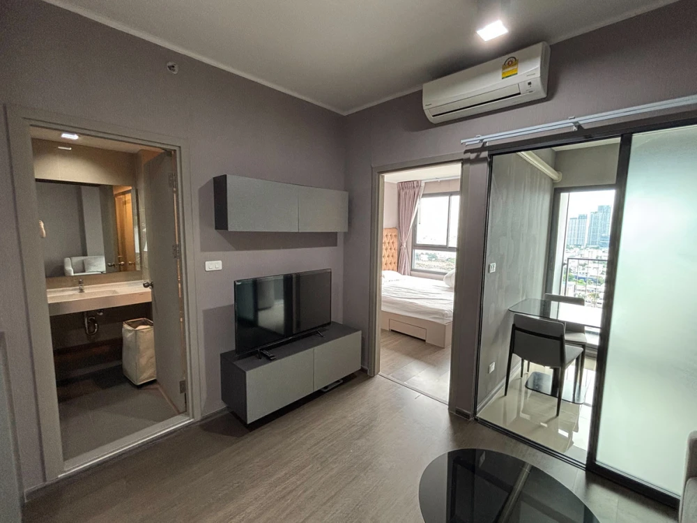 ให้เช่า Ideo Sukhumvit 93 ชั้น 27 วิวเมืองสูง โล่ง แต่งครบ น่าอยู่ สนใจจองเลย