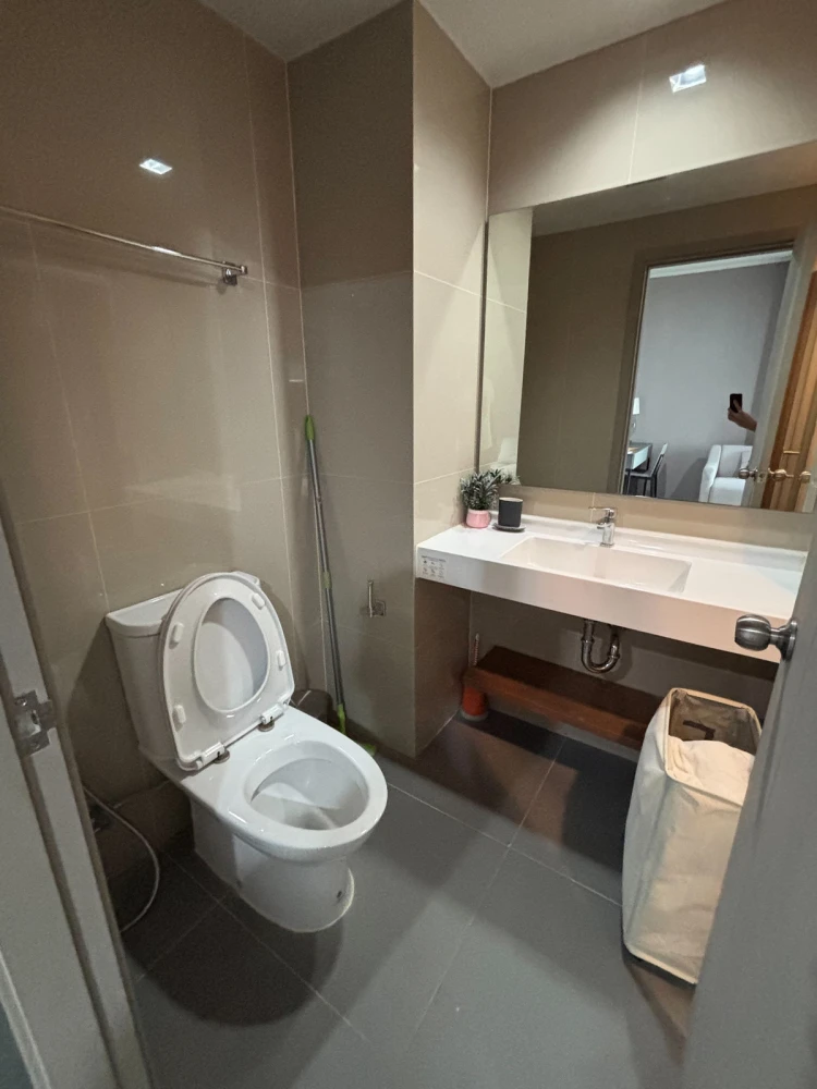 ให้เช่า Ideo Sukhumvit 93 ชั้น 27 วิวเมืองสูง โล่ง แต่งครบ น่าอยู่ สนใจจองเลย