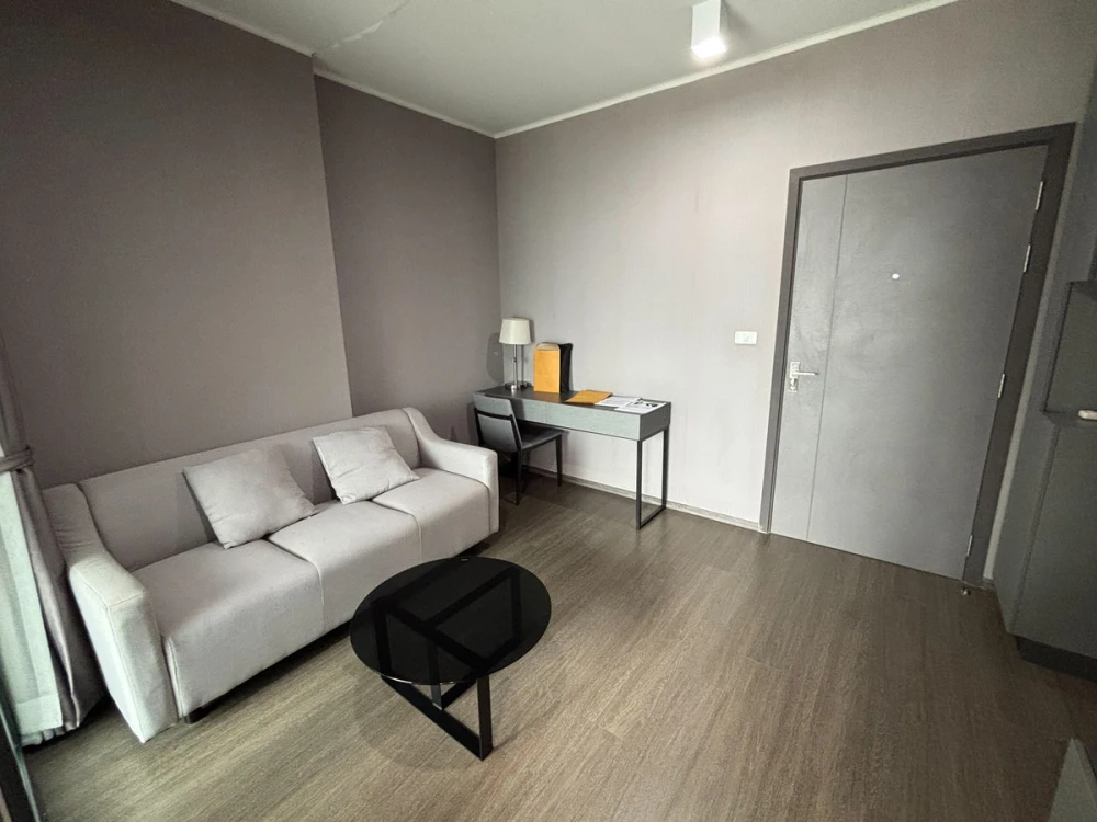 ให้เช่า Ideo Sukhumvit 93 ชั้น 27 วิวเมืองสูง โล่ง แต่งครบ น่าอยู่ สนใจจองเลย
