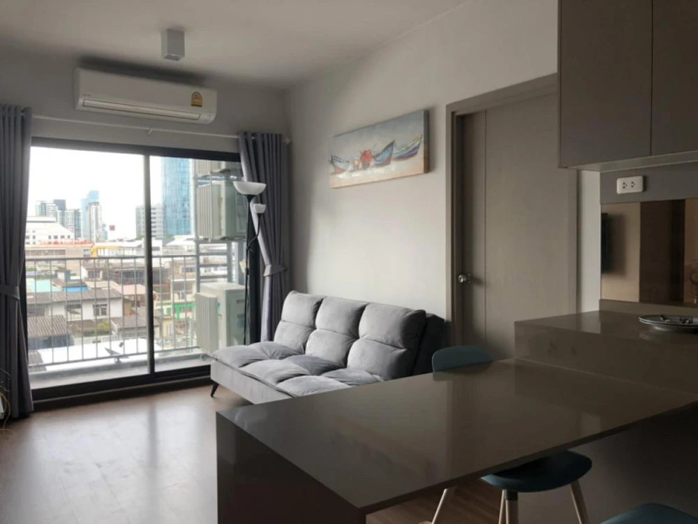 For rent: Ideo Sukhumvit 93, 7th floor, corner room, fully furnished. Interested? Reserve now. Don't miss out! images