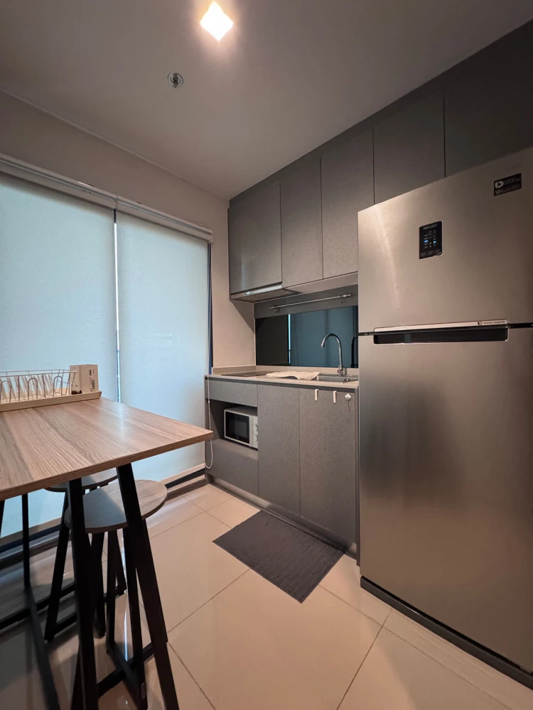 ให้เช่า Ideo Sukhumvit 93 มาพร้อมเฟอร์และเครื่องใช้ไฟฟ้าที่ครบครัน สนใจจองเลย