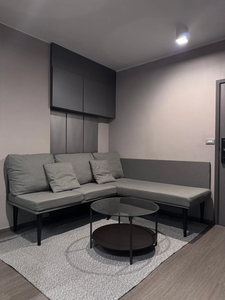 ให้เช่า Ideo Sukhumvit 93 มาพร้อมเฟอร์และเครื่องใช้ไฟฟ้าที่ครบครัน สนใจจองเลย