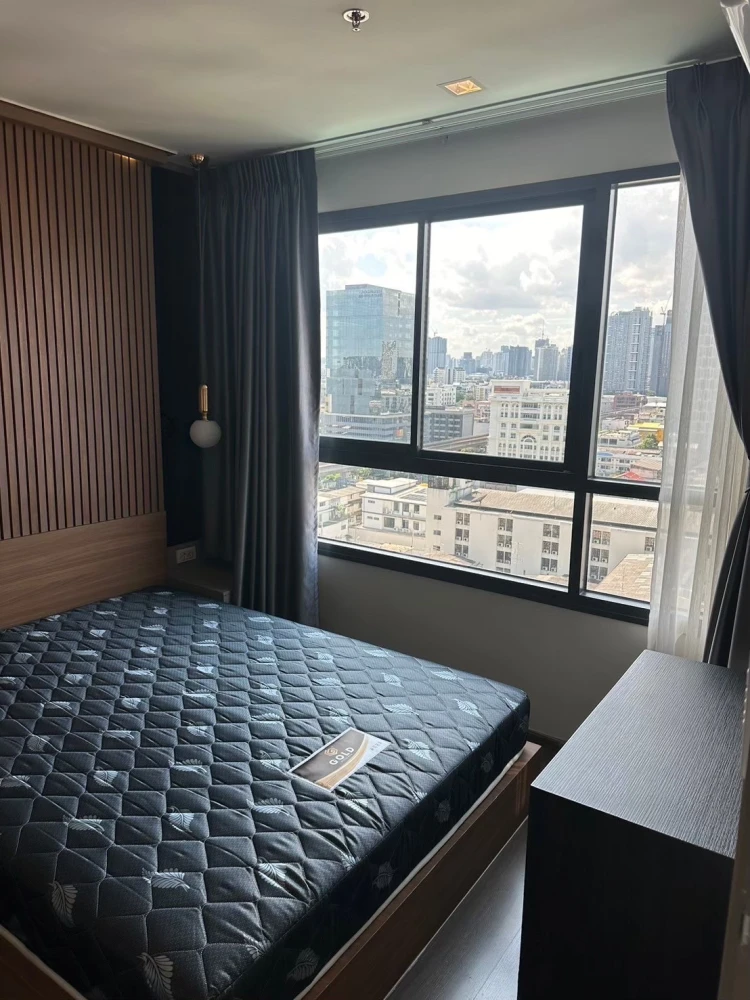 For rent: Ideo Sukhumvit 93, ready to move in, high floor, fully furnished, reserve now+++