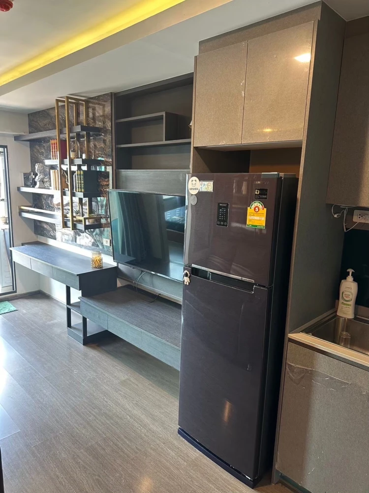 For rent: Ideo Sukhumvit 93, ready to move in, high floor, fully furnished, reserve now+++