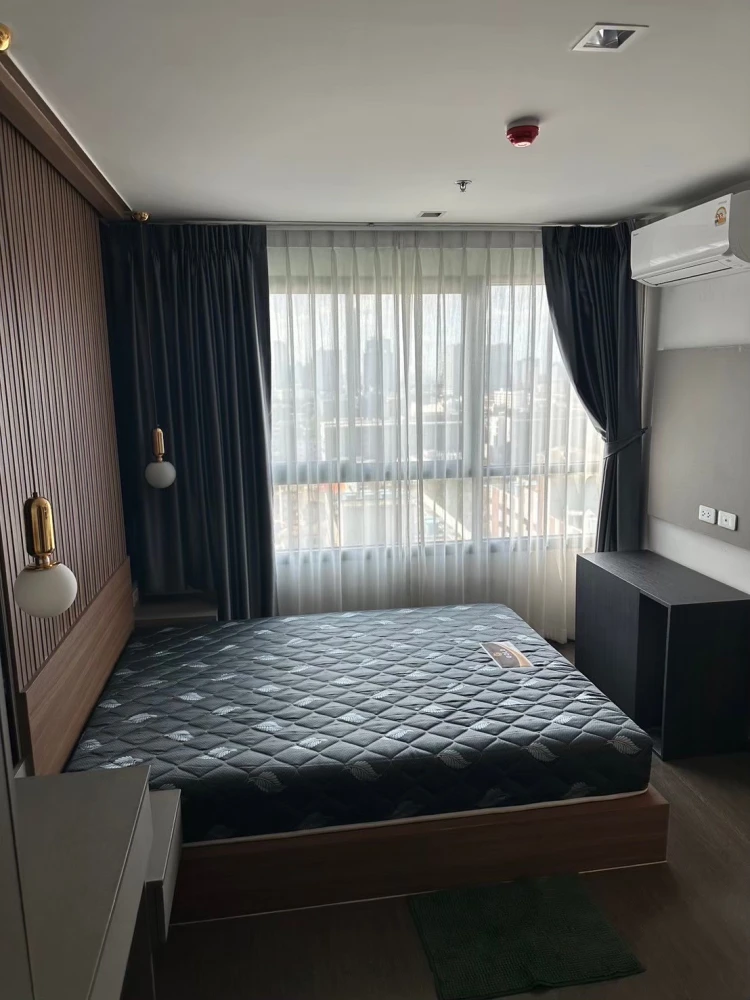 For rent: Ideo Sukhumvit 93, ready to move in, high floor, fully furnished, reserve now+++