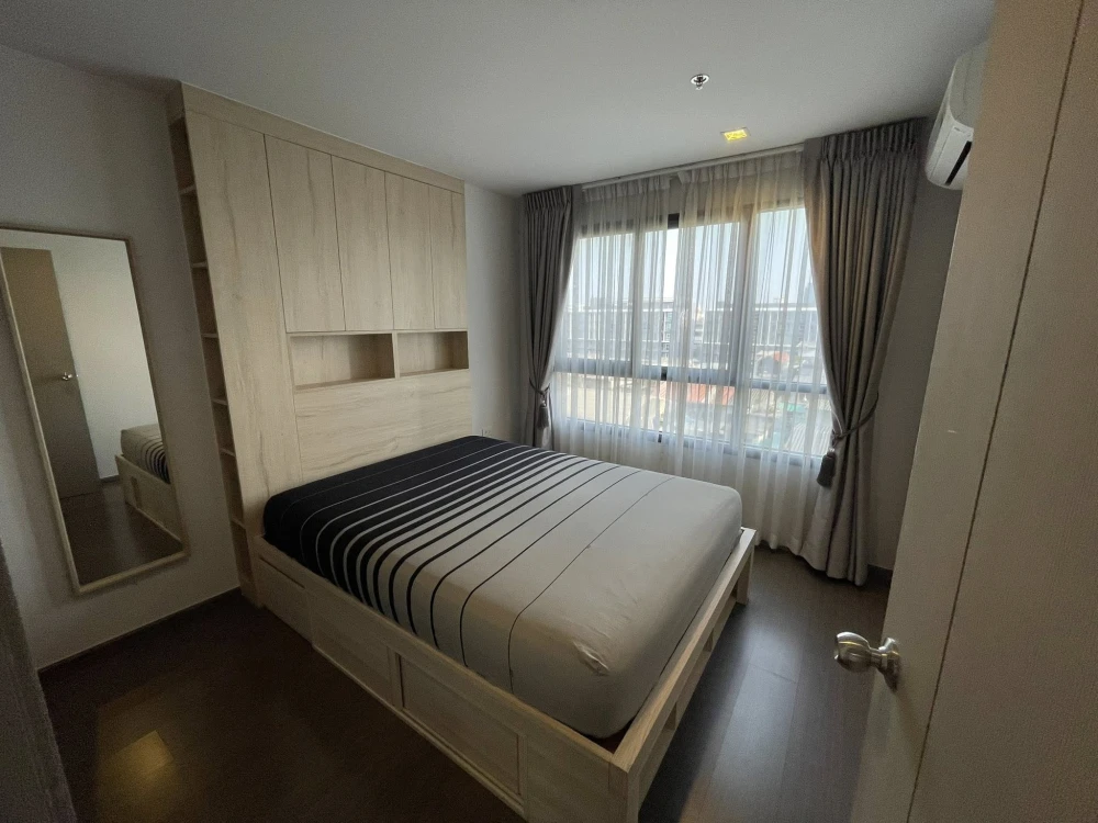 For rent: Ideo Sukhumvit 93, beautiful room, fully furnished with built-in features, unobstructed view, good ventilation, ready to move in!