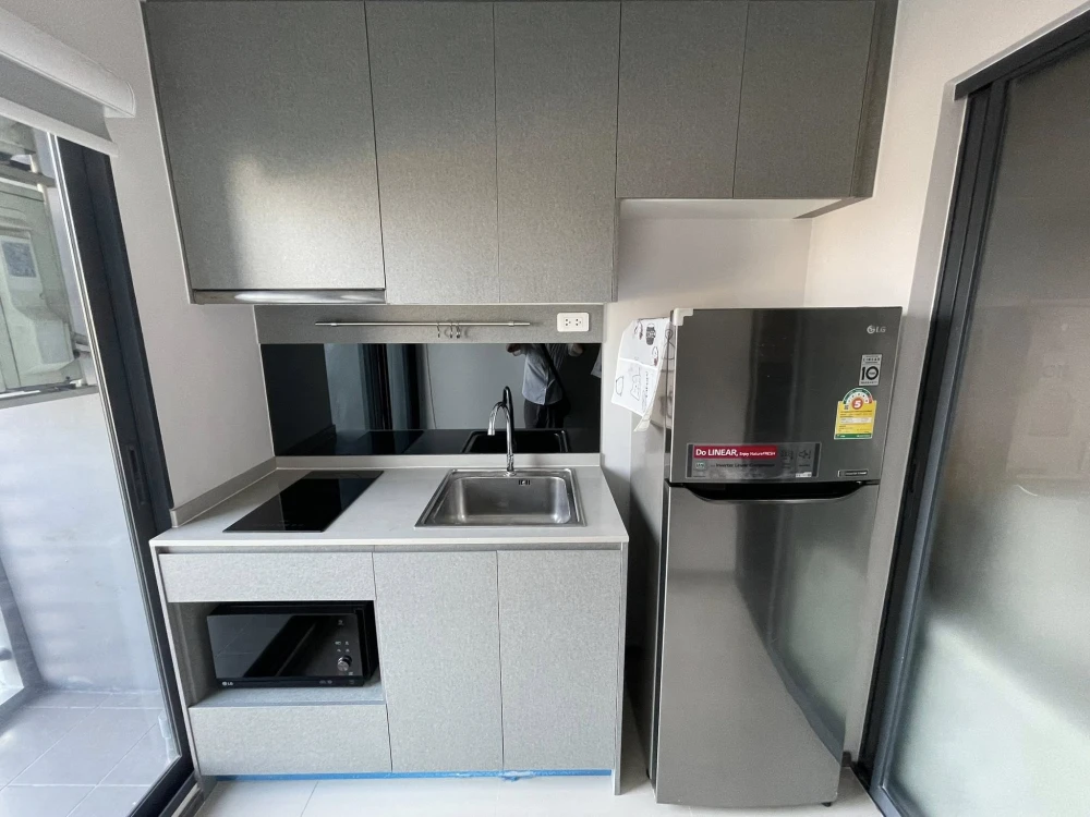 For rent: Ideo Sukhumvit 93, beautiful room, fully furnished with built-in features, unobstructed view, good ventilation, ready to move in!