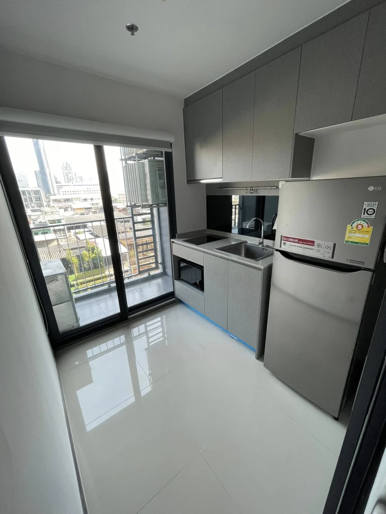 For rent: Ideo Sukhumvit 93, beautiful room, fully furnished with built-in features, unobstructed view, good ventilation, ready to move in!