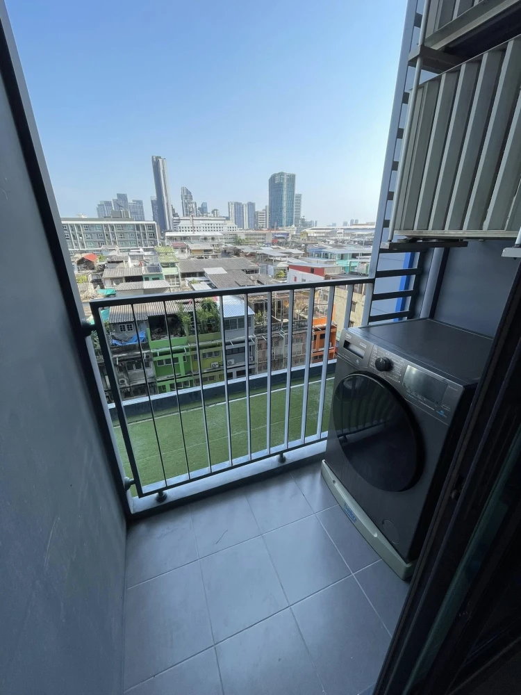 For rent: Ideo Sukhumvit 93, beautiful room, fully furnished with built-in features, unobstructed view, good ventilation, ready to move in!