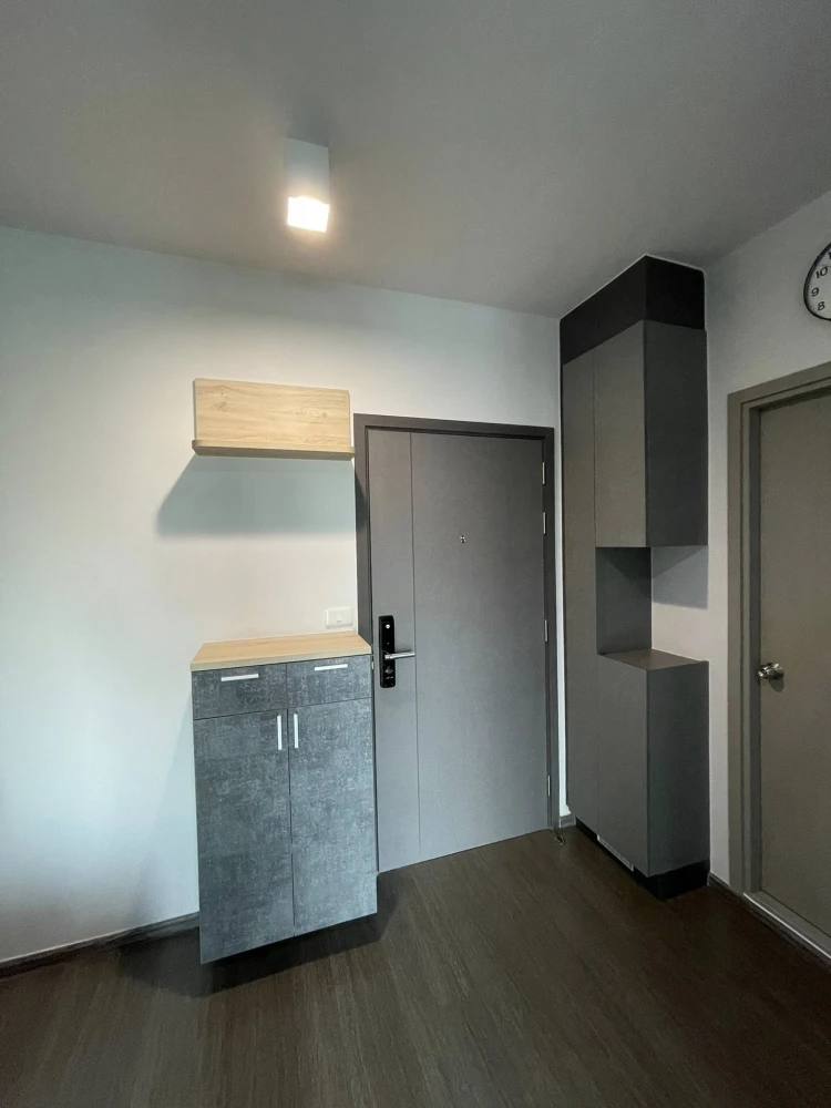 For rent: Ideo Sukhumvit 93, beautiful room, fully furnished with built-in features, unobstructed view, good ventilation, ready to move in!