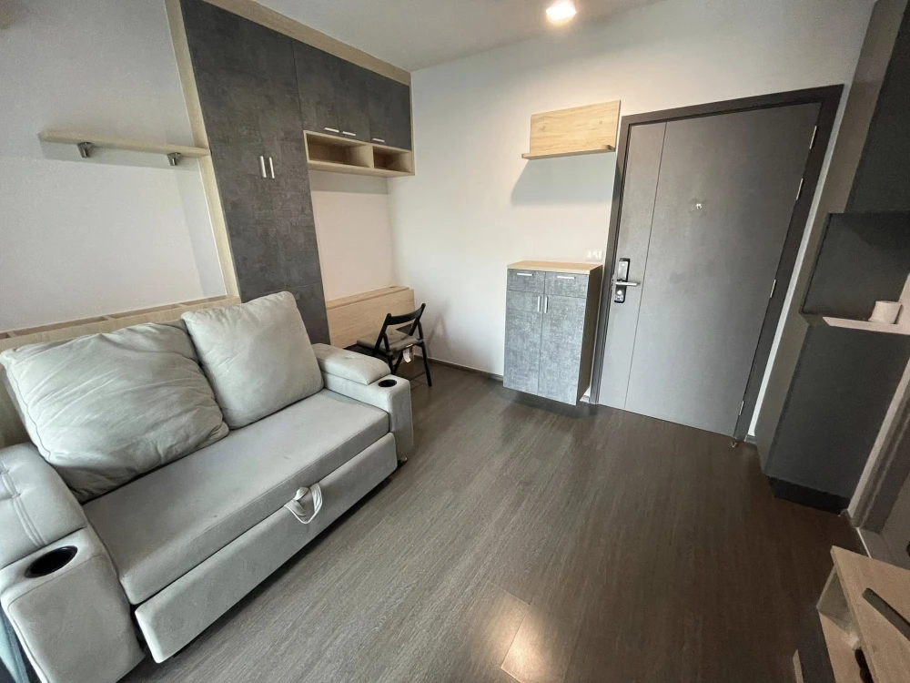For rent: Ideo Sukhumvit 93, beautiful room, fully furnished with built-in features, unobstructed view, good ventilation, ready to move in!