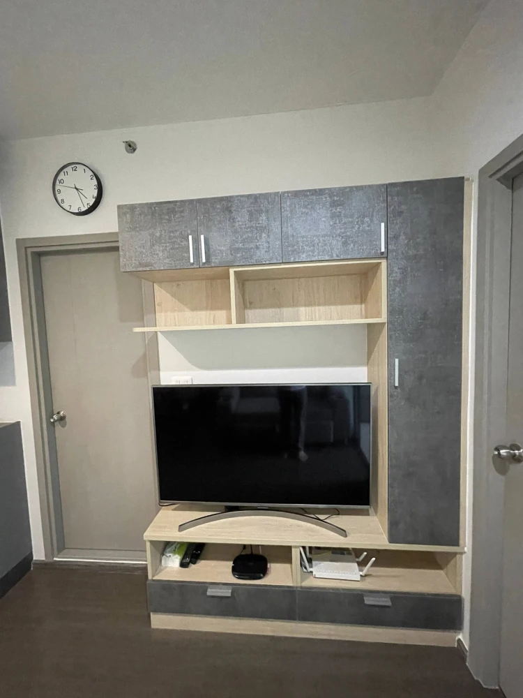For rent: Ideo Sukhumvit 93, beautiful room, fully furnished with built-in features, unobstructed view, good ventilation, ready to move in!