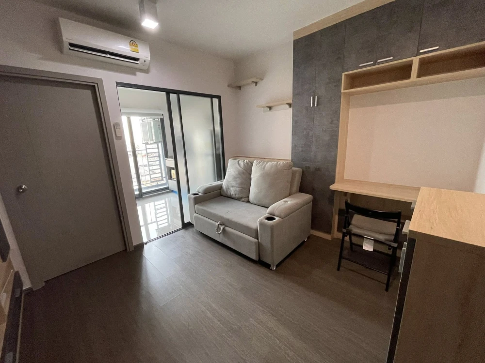 For rent: Ideo Sukhumvit 93, beautiful room, fully furnished with built-in features, unobstructed view, good ventilation, ready to move in!