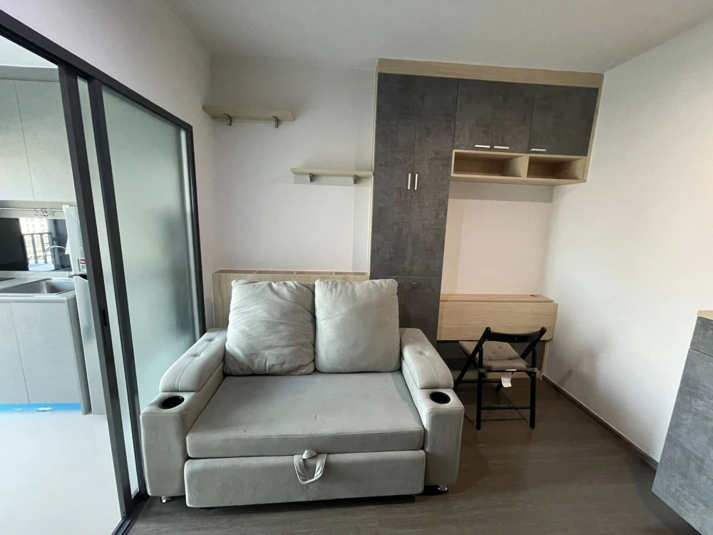 For rent: Ideo Sukhumvit 93, beautiful room, fully furnished with built-in features, unobstructed view, good ventilation, ready to move in!