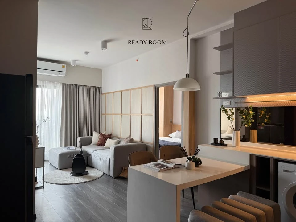 ให้เช่า ideo Sukhumvit rama4 ห้องแต่งพร้อมอยู่ ชั้น 16 ได้วิวสูง ครบจบที่นี่ รีบย้าย