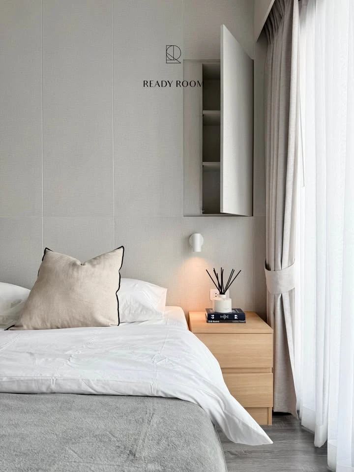 ให้เช่า ideo Sukhumvit rama4 ห้องแต่งพร้อมอยู่ ชั้น 16 ได้วิวสูง ครบจบที่นี่ รีบย้าย