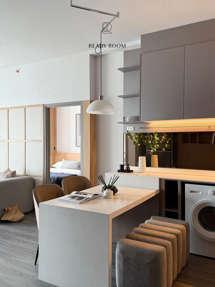 ให้เช่า ideo Sukhumvit rama4 ห้องแต่งพร้อมอยู่ ชั้น 16 ได้วิวสูง ครบจบที่นี่ รีบย้าย
