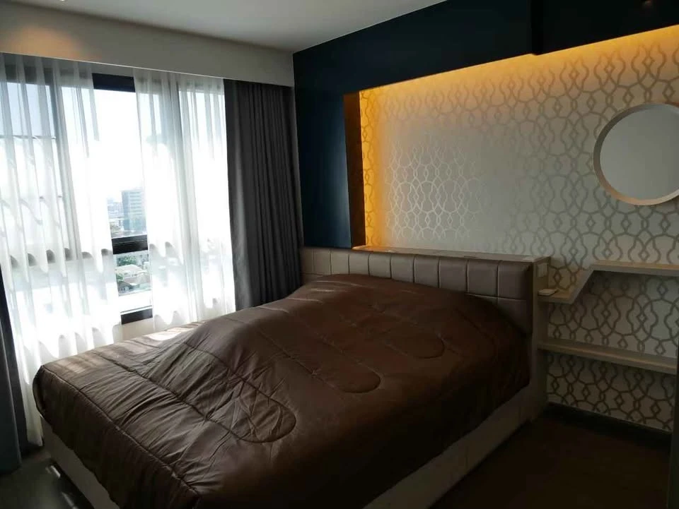 Ideo Sukhumvit 93 condo for rent. Fully and beautifully decorated with built-in furnishings—everything you need for convenient living is right here. B