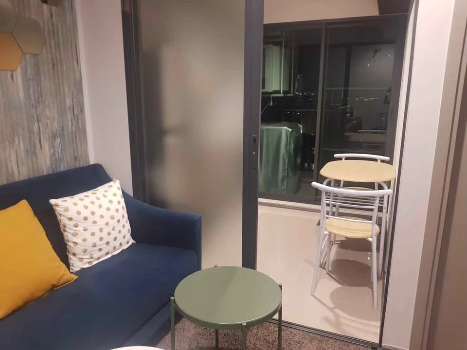 Ideo Sukhumvit 93 condo for rent. Fully and beautifully decorated with built-in furnishings—everything you need for convenient living is right here. B