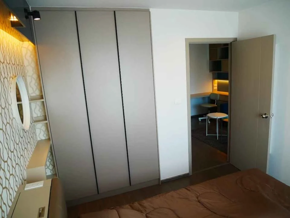 Ideo Sukhumvit 93 condo for rent. Fully and beautifully decorated with built-in furnishings—everything you need for convenient living is right here. B