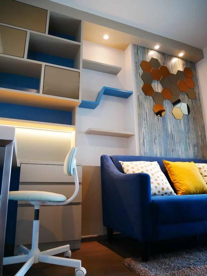 Ideo Sukhumvit 93 condo for rent. Fully and beautifully decorated with built-in furnishings—everything you need for convenient living is right here. B