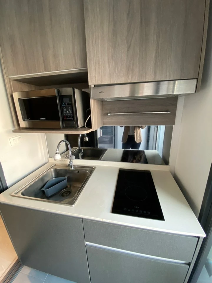 For rent: IDEO THAPHRA INTERCHANGE, studio room, fully furnished, just bring your bags and move in.