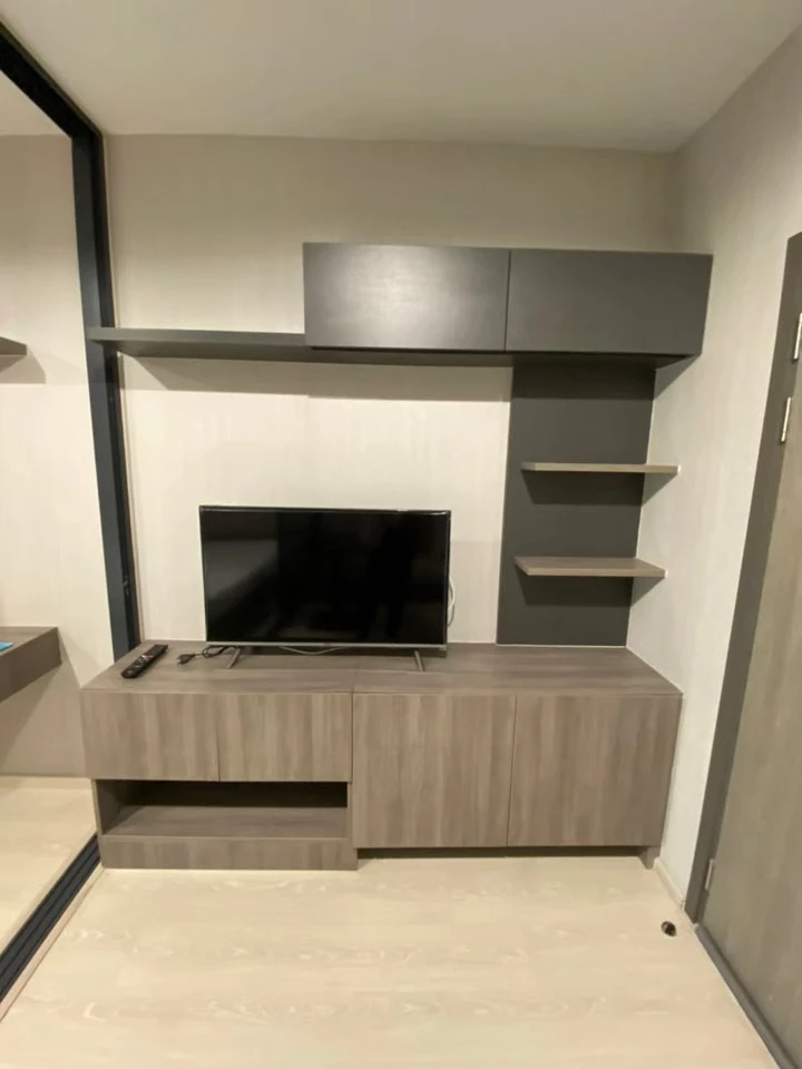 For rent: IDEO THAPHRA INTERCHANGE, studio room, fully furnished, just bring your bags and move in.