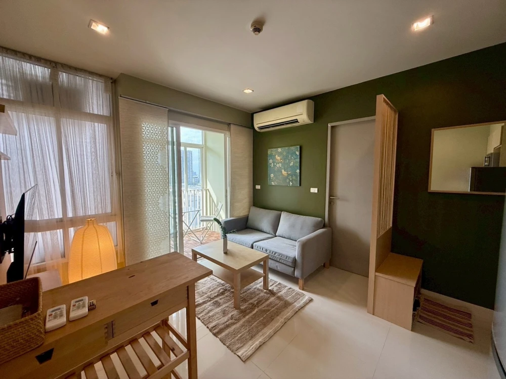 [ให้เช่า] Ideo Verve Sukhumvit | ห้องกว้าง 35 ตร.ม. ชั้น 12A เครื่องใช้ไฟฟ้าครบจัดเต็ม (มีตู้เซฟ + เครื่องซักผ้า) ทำเลดีติด BTS อ่อนนุช 🏢✨