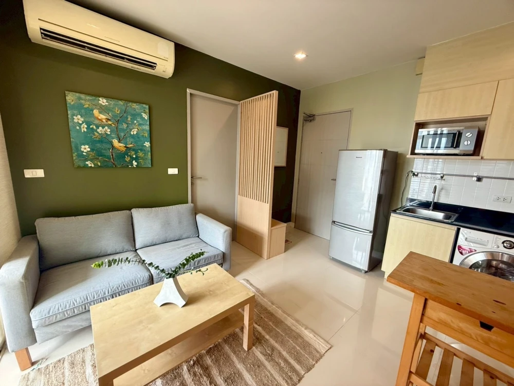 [ให้เช่า] Ideo Verve Sukhumvit | ห้องกว้าง 35 ตร.ม. ชั้น 12A เครื่องใช้ไฟฟ้าครบจัดเต็ม (มีตู้เซฟ + เครื่องซักผ้า) ทำเลดีติด BTS อ่อนนุช 🏢✨