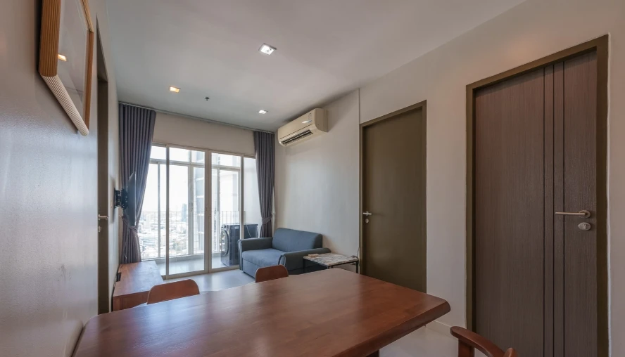 ให้เช่า Ideo Verve Sukhumvit 2 ห้องนอน ห้องมุม ได้ความเป็นส่วนตัว สนใจจองเลย ด่วนๆ