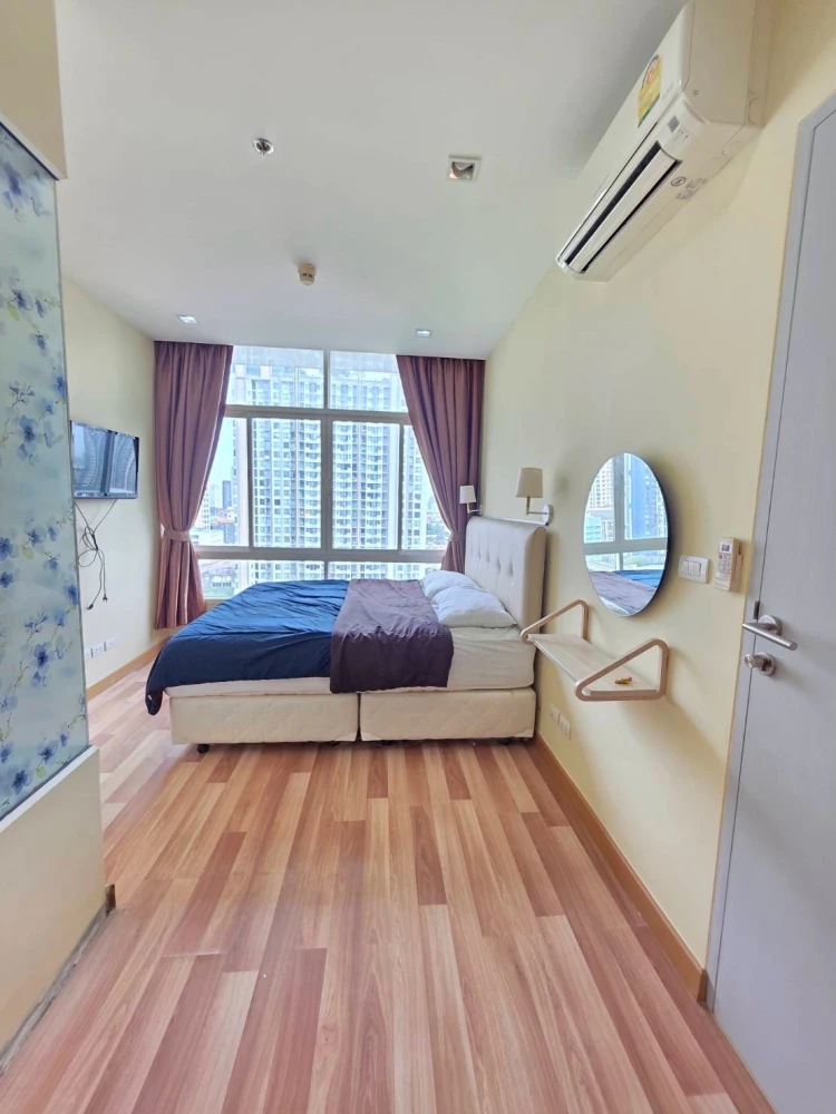 For Rent: Ideo Verve Sukhumvit, 14th floor. A lovely, fully furnished unit—book now if interested.