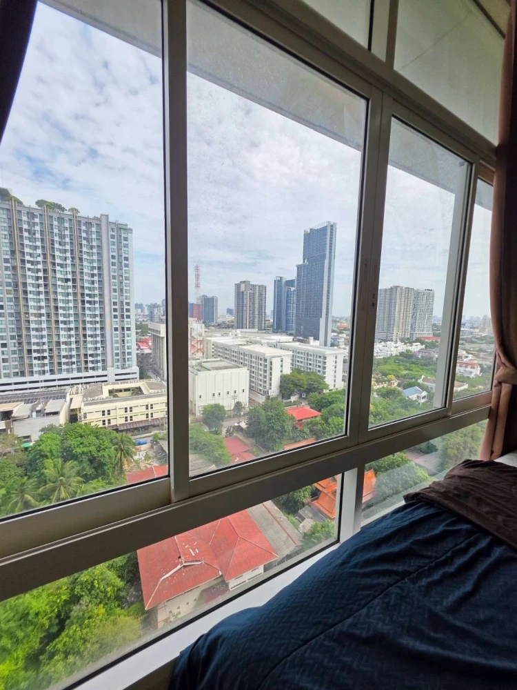 For Rent: Ideo Verve Sukhumvit, 14th floor. A lovely, fully furnished unit—book now if interested.