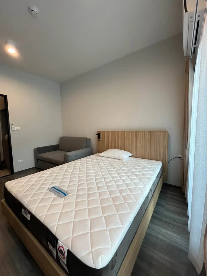 For rent: Ideo Ramkhamhaeng - Lamsalee Station, Studio room, fully furnished, book now!