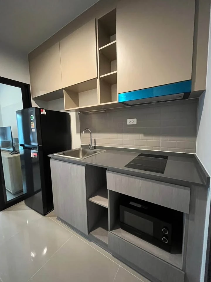 For rent: Ideo Ramkhamhaeng - Lamsalee Station, Studio room, fully furnished, book now!