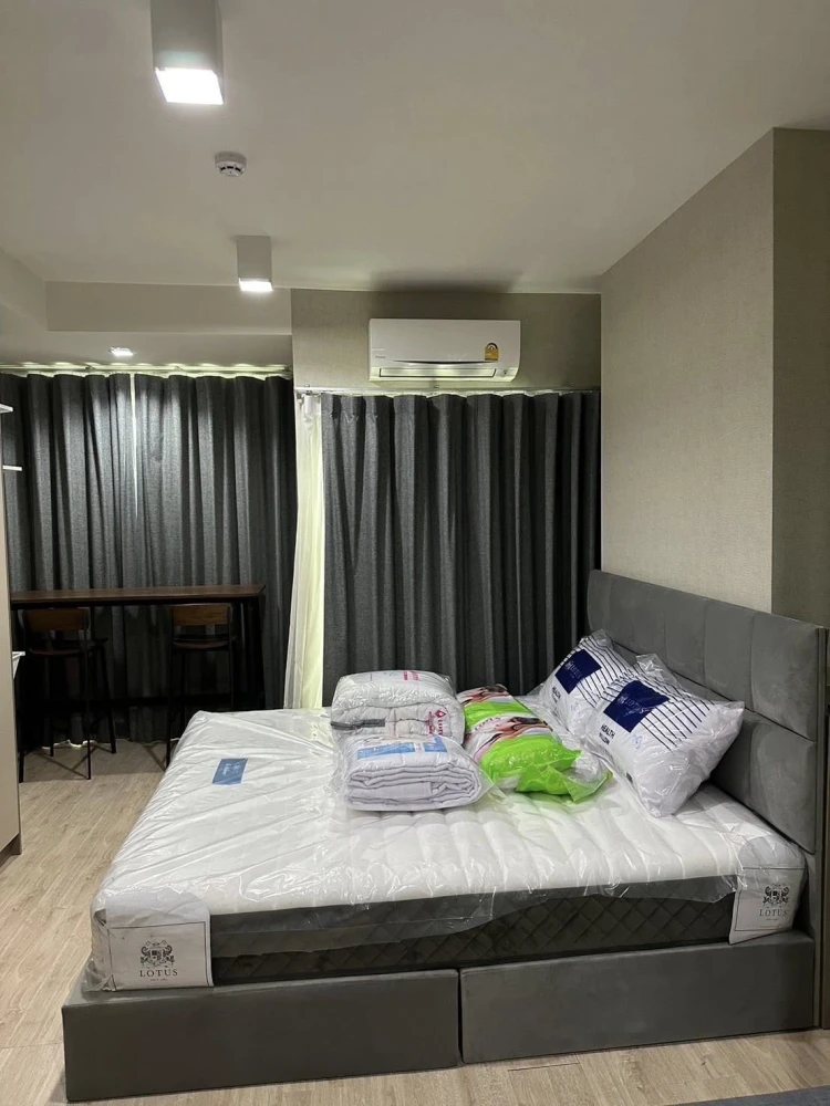 For rent or sale: Ideo Sathorn-Wongwian Yai, quiet corner room, not crowded, complete with electrical appliances. Reserve now!