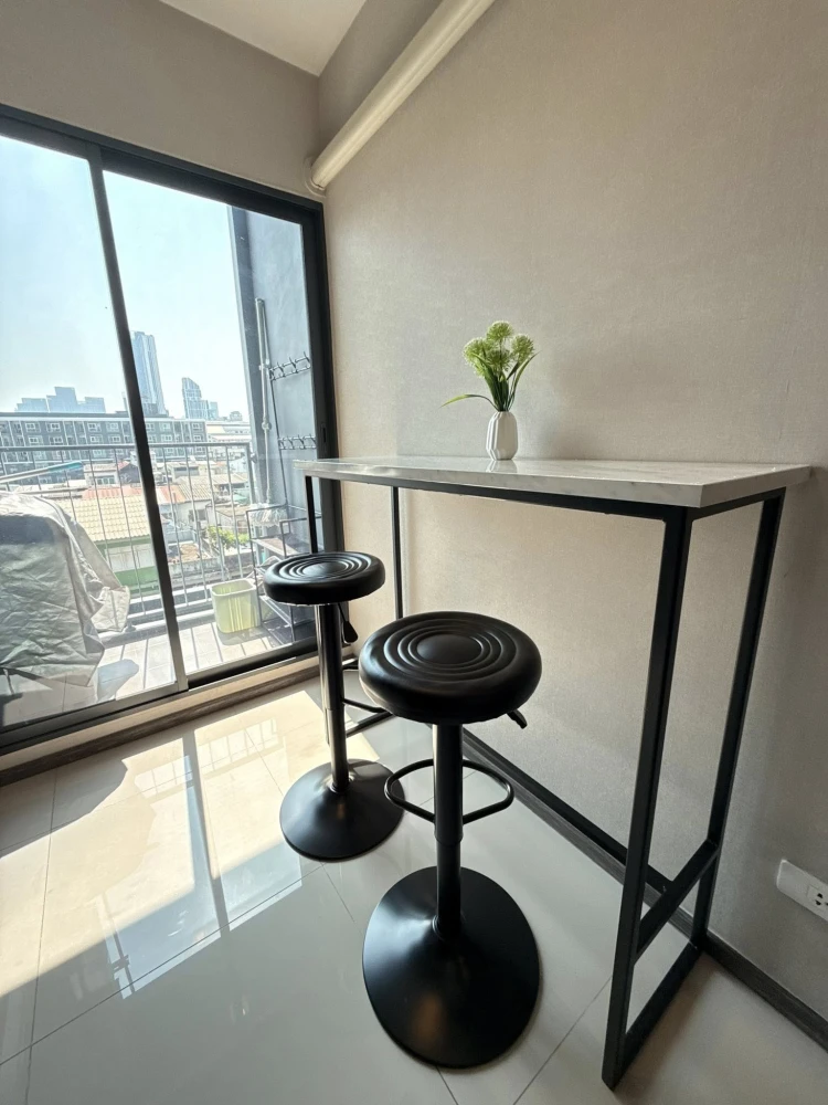For rent: Ideo Sukhumvit 93. Well-designed, bright, and comfortable living space. Ready to move in.