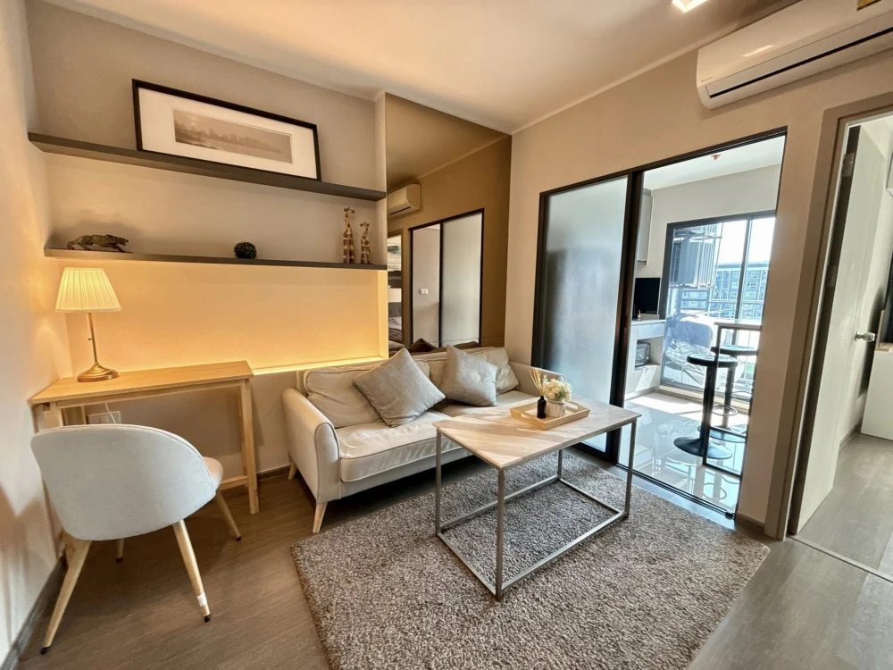For rent: Ideo Sukhumvit 93. Well-designed, bright, and comfortable living space. Ready to move in.