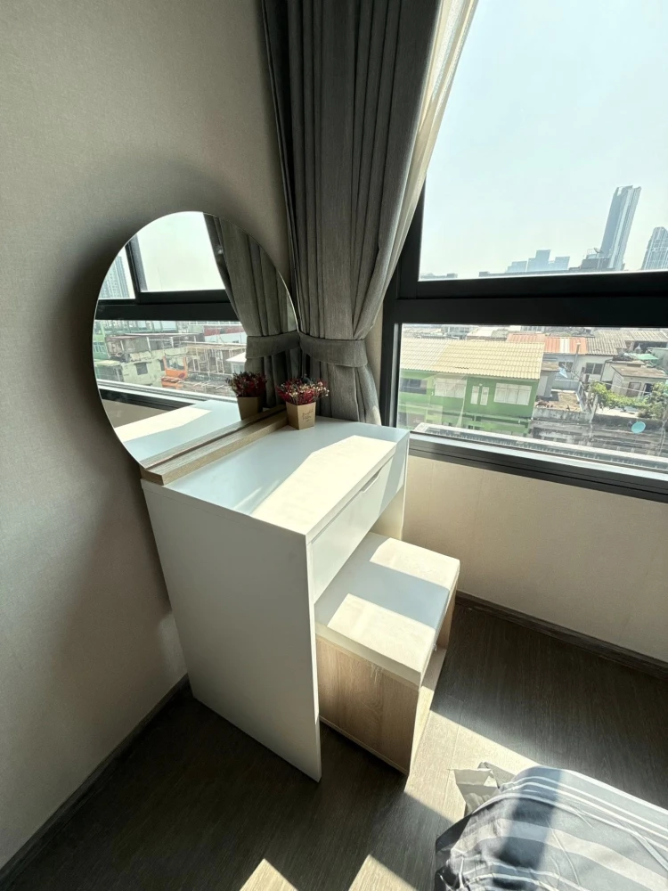 For rent: Ideo Sukhumvit 93. Well-designed, bright, and comfortable living space. Ready to move in.