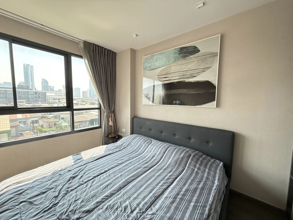 For rent: Ideo Sukhumvit 93. Well-designed, bright, and comfortable living space. Ready to move in.