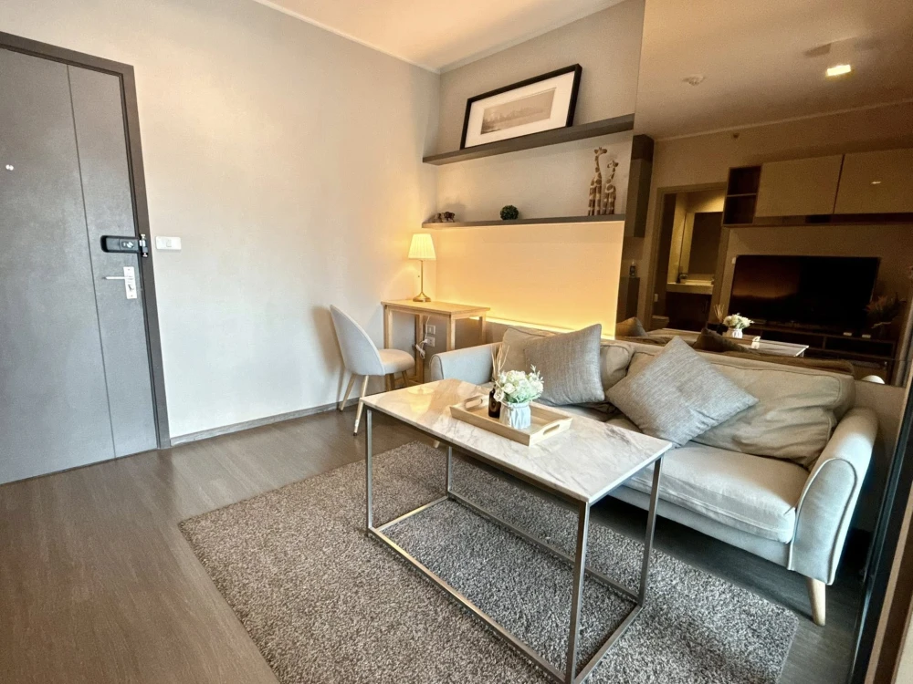 For rent: Ideo Sukhumvit 93. Well-designed, bright, and comfortable living space. Ready to move in.