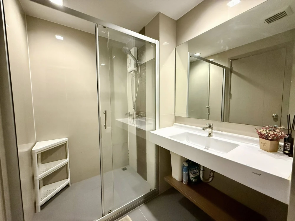 For rent: Ideo Sukhumvit 93. Well-designed, bright, and comfortable living space. Ready to move in.