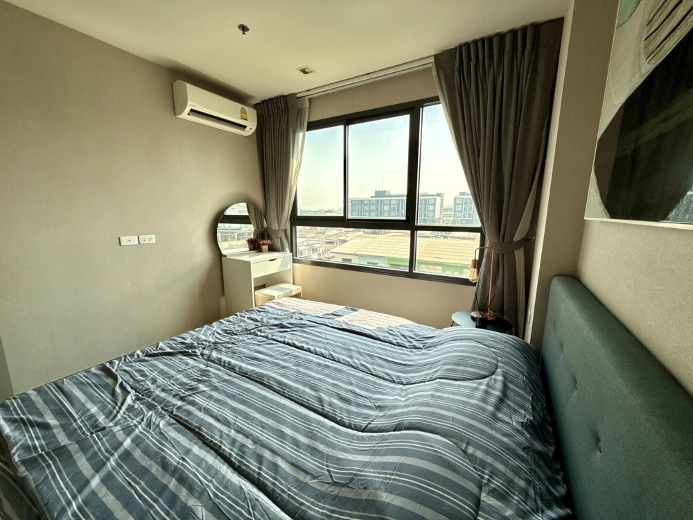 For rent: Ideo Sukhumvit 93. Well-designed, bright, and comfortable living space. Ready to move in.